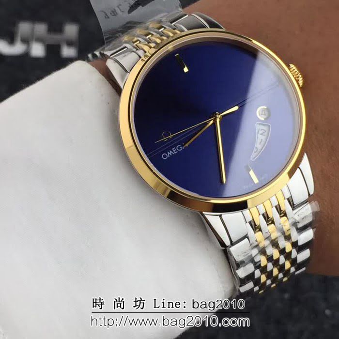 歐米茄OMEGA 簡約時尚 全自動機械男士腕表 WSS0526